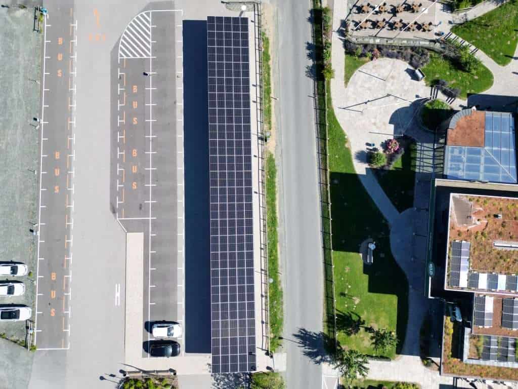 Eisgreissler 3 Photovoltaikanlage bei Eisgreissler.