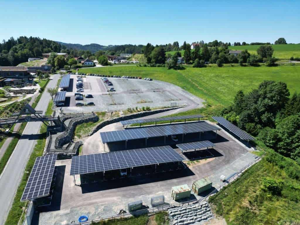 Eisgreissler 12 Solarenergieanlage bei Eisgreissler in Österreich.