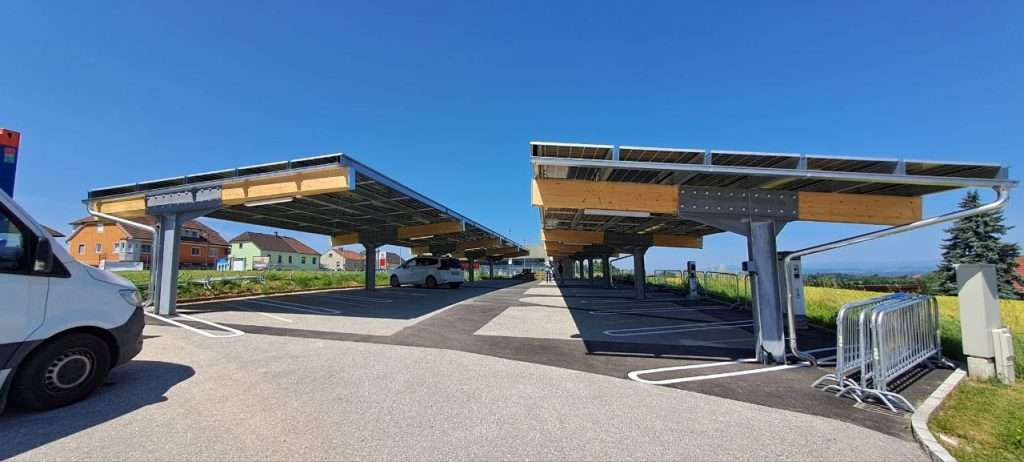 Gemeinde Strengberg 5 Moderne Elektroladestation in Gemeinde Strengberg für umweltfreundliches Laden.