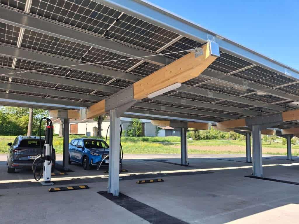 Marktgemeinde Rastenfeld - PV Carport