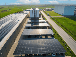 Innovativer Ladepark in Wolkersdorf