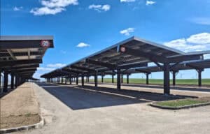 Weinviertler Museumsdorf Niedersulz - PV Carport
