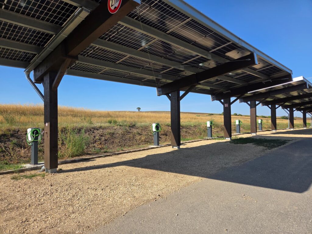 Weinviertler Museumsdorf Niedersulz - PV Carport