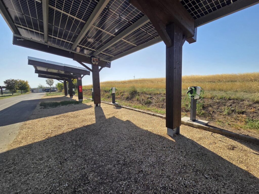 Weinviertler Museumsdorf Niedersulz - PV Carport