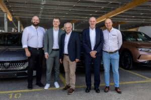 Team electrify bei Eröffnung