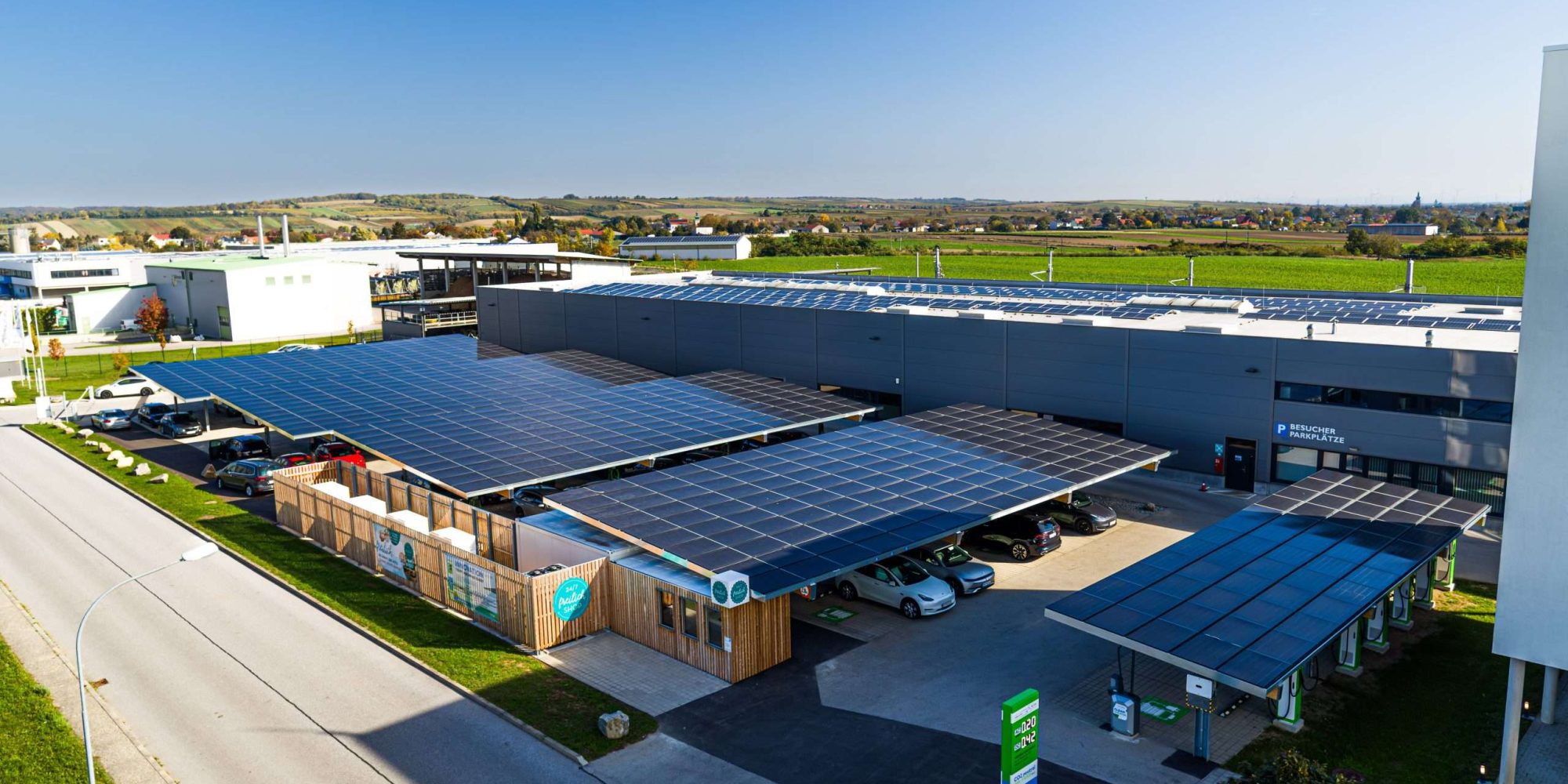 Ladeinfrastruktur 1 Ladelösungen für Unternehmen